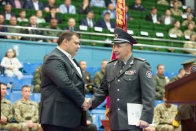 Valery Kondratyuk and Valery Geletey