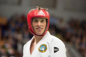 Participant in the Hand-to-Hand Fighting Tournament