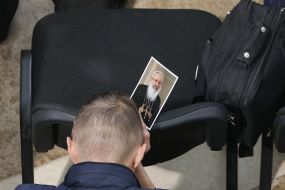 People came to say goodbye