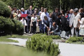 Vitali Klitschko and Daisaku Kadokawa