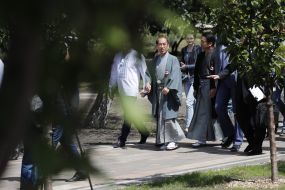 Vitali Klitschko and Daisaku Kadokawa