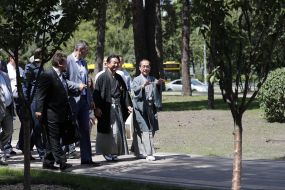 Vitali Klitschko and Daisaku Kadokawa