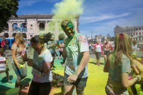 "Color Run'17"