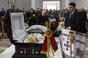 Vladimir Groysman and Alexander Turchinov