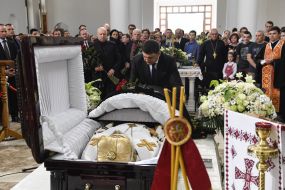 Vladimir Groysman and Alexander Turchinov