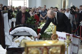 Farewell to Lubomyr Husar