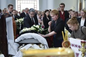 Farewell to Lubomyr Husar