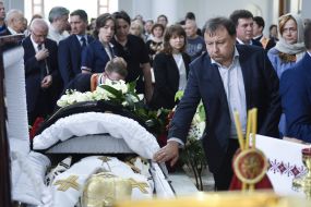 Farewell to Lubomyr Husar