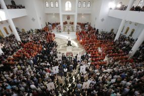 Commemoration liturgy for His Beatitude Lubomyr Husar