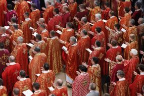 Commemoration liturgy for His Beatitude Lubomyr Husar