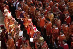 Commemoration liturgy for His Beatitude Lubomyr Husar