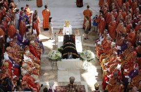 Commemoration liturgy for His Beatitude Lubomyr Husar