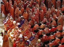 Commemoration liturgy for His Beatitude Lubomyr Husar