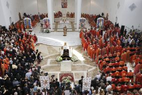Commemoration liturgy for His Beatitude Lubomyr Husar