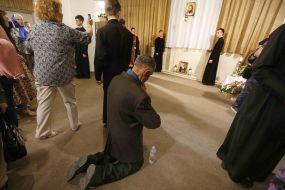 Crypts in the Patriarchal Cathedral of the Resurrection