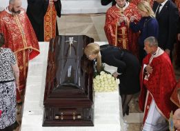 Farewell ceremony with Lubomyr Husar