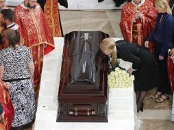 Farewell ceremony with Lubomyr Husar