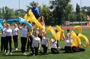 Открытие реконструированного стадиона "Трудовые резервы"