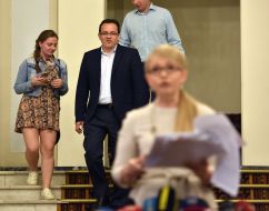 Yulia Timoshenko, Oleg Berezyuk