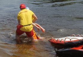Тренувальні заняття з порятунку постраждалих на воді