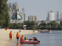 Презентація столичної команди пляжного патруля