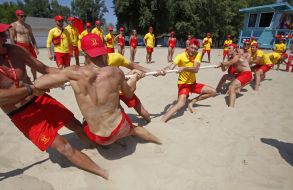 Презентація столичної команди пляжного патруля