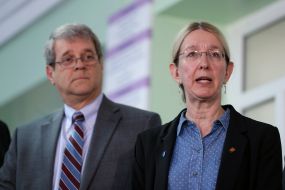 Uliana Suprun, Wade Warren 