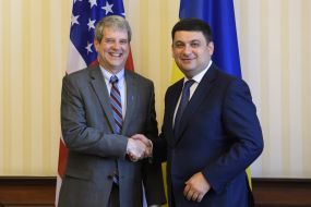 Vladimir Groisman and Wade Warren