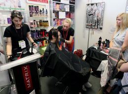 Hair coloring