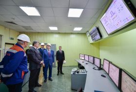 Petro Poroshenko visiting Tripoli TPP