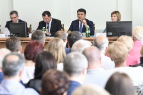 Valery Kulich, Vladimir Groisman, Tatiana Izovit