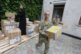 Transfer of medicines to military hospitals of the ATO zone