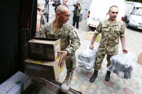 Transfer of medicines to military hospitals of the ATO zone