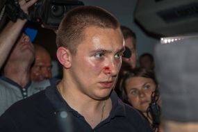 Aktyvist Serhiy Sternenko