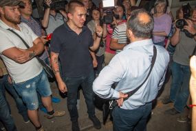 Aktyvist Serhiy Sternenko 