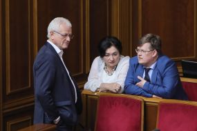 Alexander Spivakovsky Maria Matios and Paul Rozenko