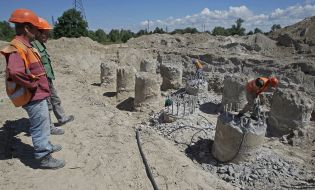 Construction of the Great ring road