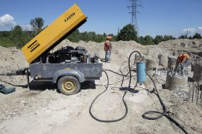 Construction of the Great ring road
