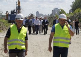 Construction of the Great ring road