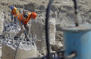 Construction of the Great ring road
