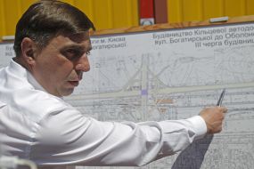 Construction of the Great ring road