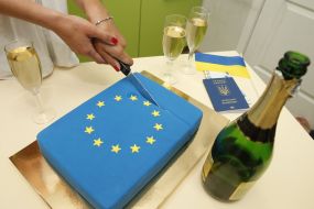 Visa-free celebration