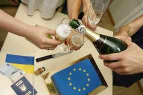 Visa-free celebration