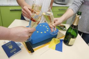 Visa-free celebration