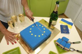 Visa-free celebration