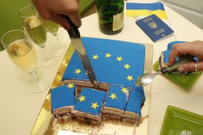 Visa-free celebration