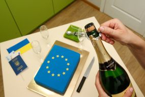 Visa-free celebration