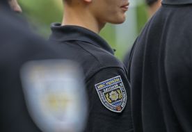 Cadets of the Odessa University of Internal Affairs