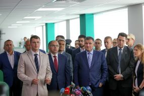 Arsen Avakov and Vladislav Krikly