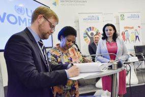 Participants of the press conference